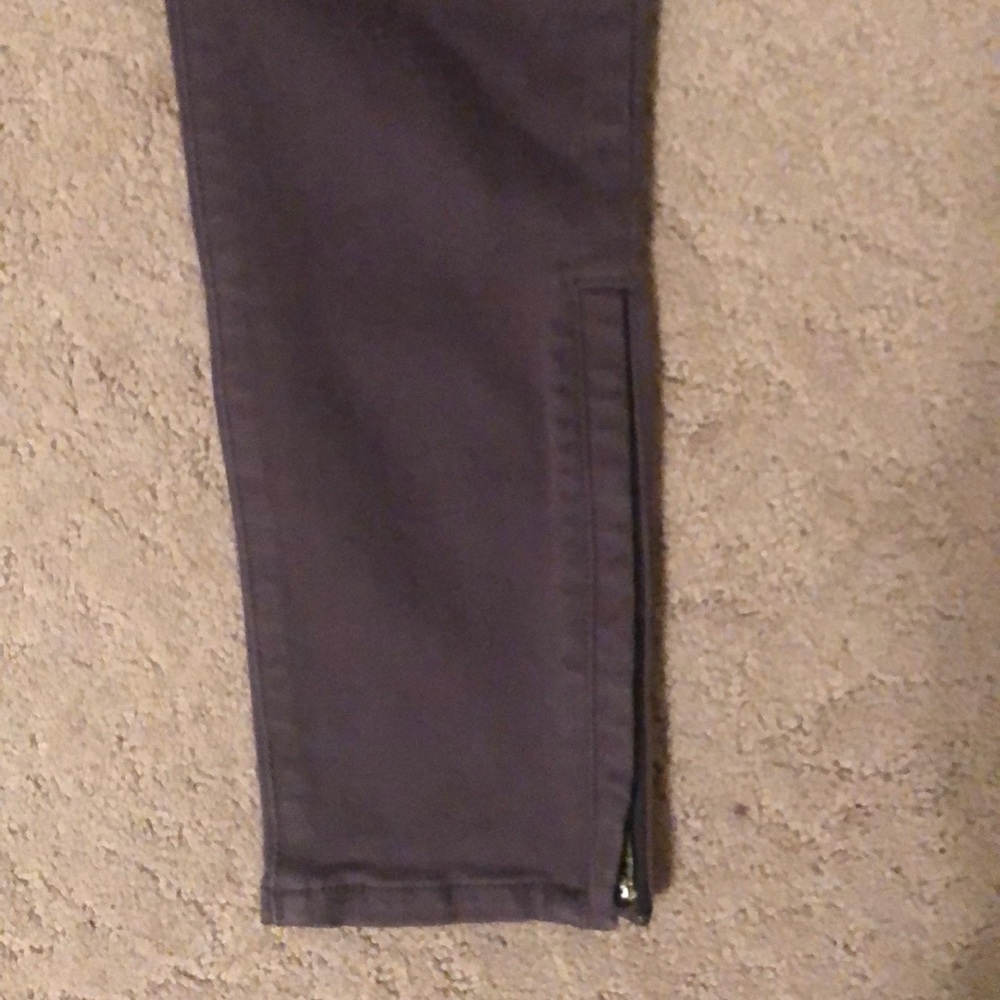 Dl1961 Florence Crop Twill Jeans W Zipper Dtl View 2